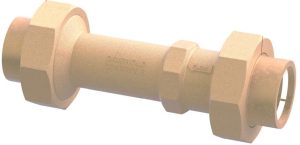 Navy Inline Auto Balance Valve