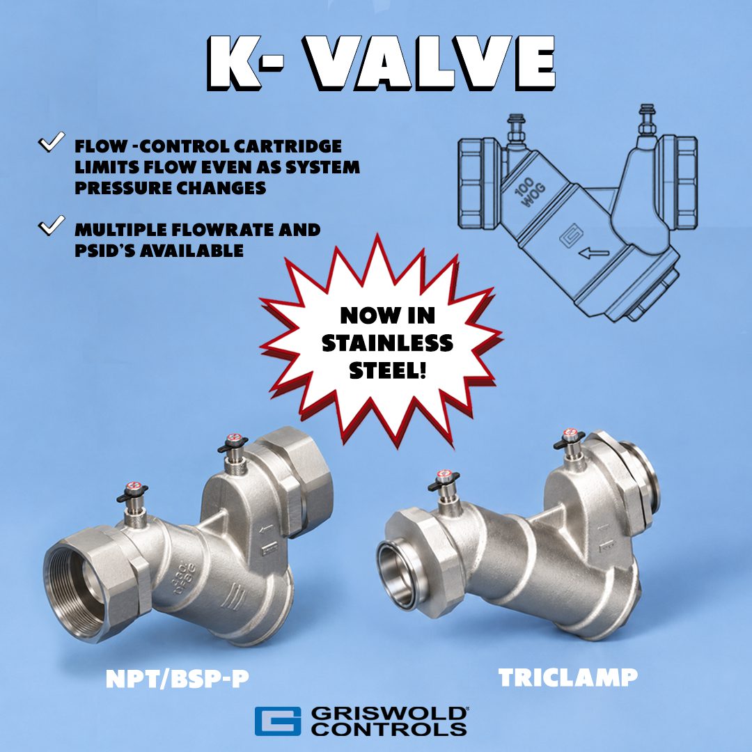 Stainless steel K Valve