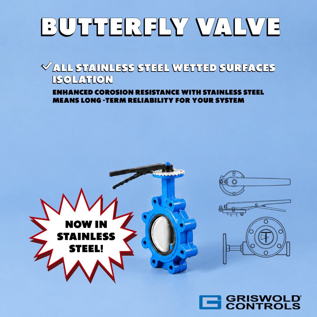 Stainless steel Butterfly valve