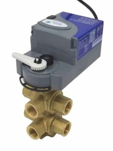 JCI 6-Way Control Valve